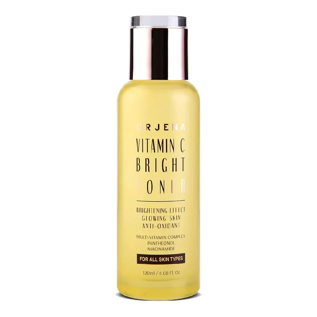 Lotiune Tonica Vitamin C Bright Toner, 120ml, Orjena