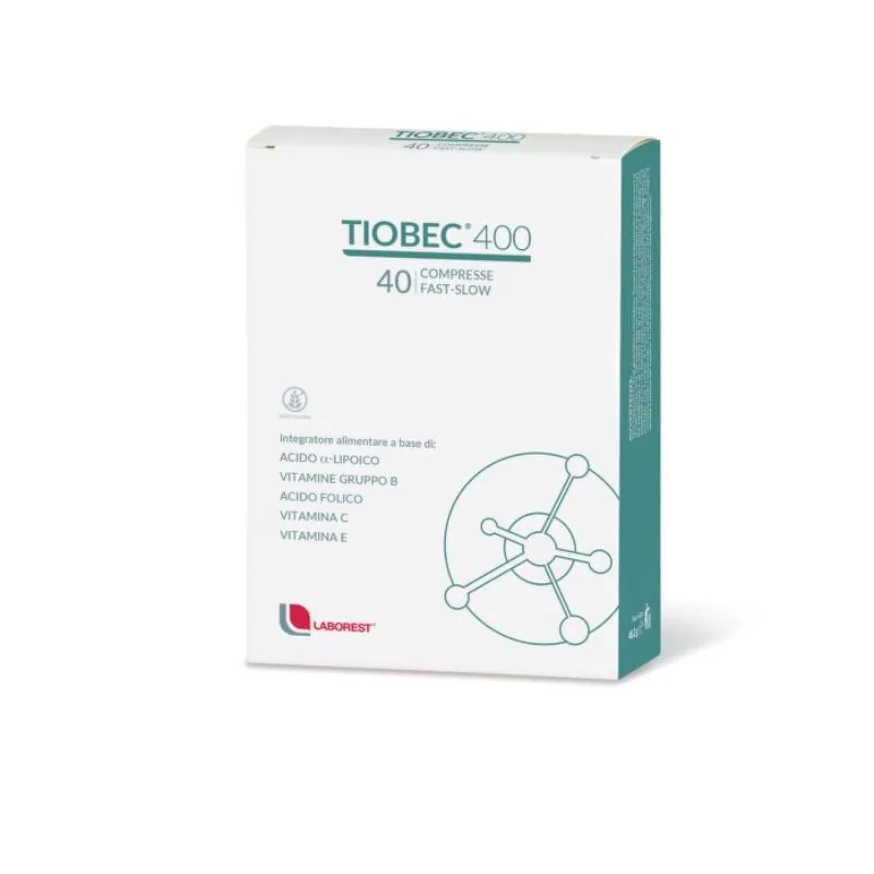 Tiobec 400, 40 Comprimate, Laborest Italia