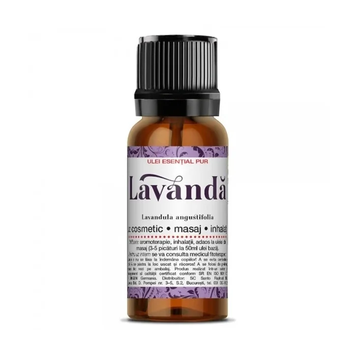 Ulei Esential De Lavanda, 10 Ml, Steaua Divina