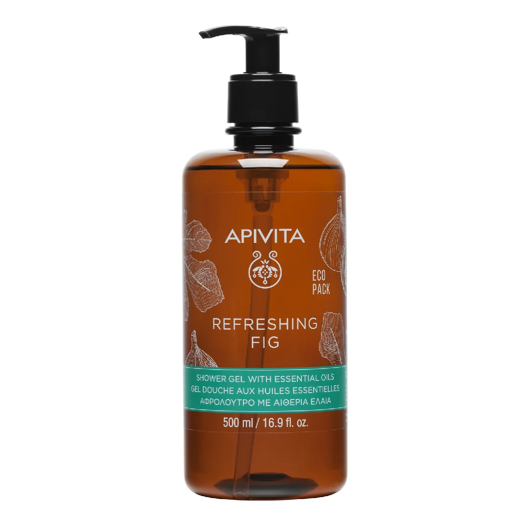 Gel De Dus Cu Smochine, 500 Ml, Apivita
