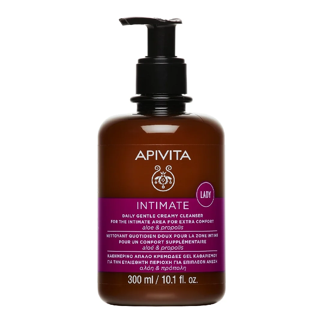Gel Cu Aloe Si Propolis Pentru Igiena Intima, 300 Ml, Apivita