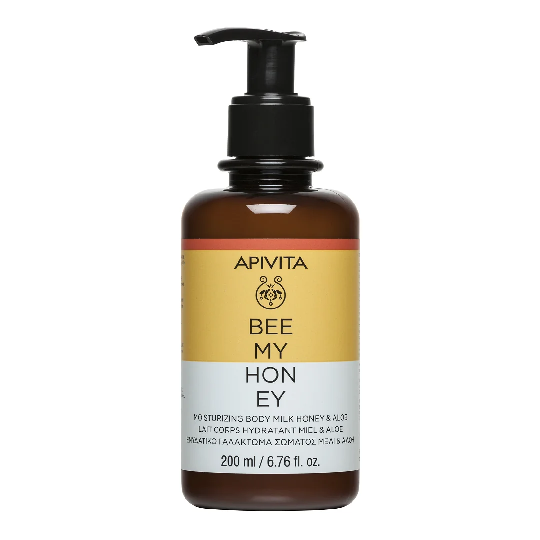 Lapte De Corp Bee My Honey, 200 Ml, Apivita