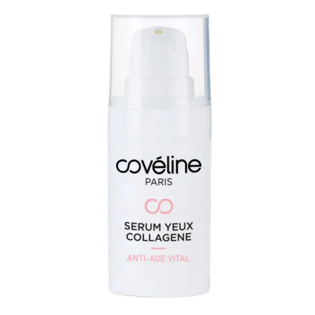 Ser Cu Colagen Pentru Conturul Ochiilor Anti-Age Vital, 15 Ml, Coveline