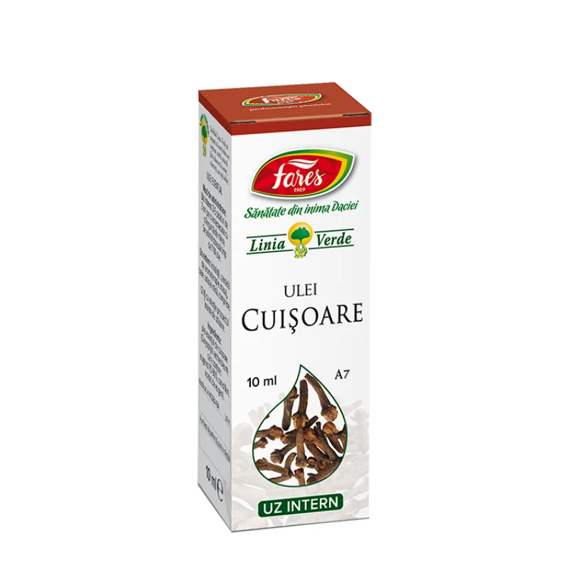 Ulei Esențial De Cuișoare, 10 Ml, Fares