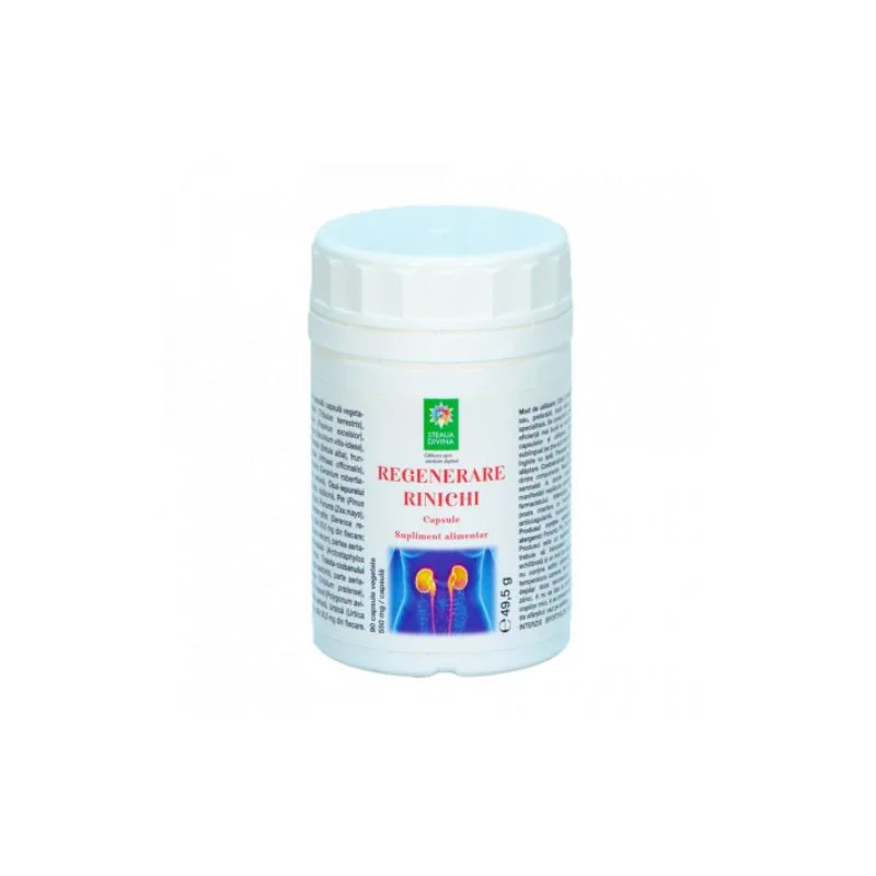 Steaua Divina Regenerare Rinichi, 90 Capsule