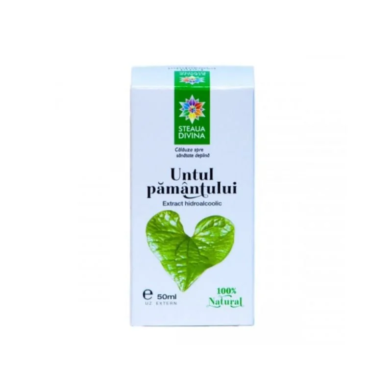 Untul Pamantului Extract Hidroalcoolic, 50 Ml, Steaua Divina