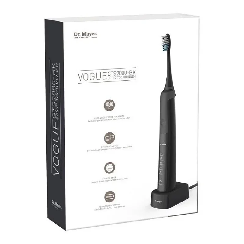 Periuta Electrica Sonica Black 2080, Dr Mayer