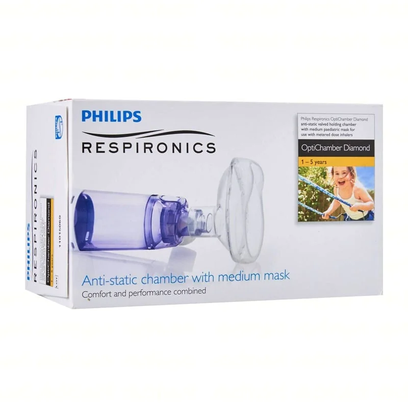 Camera De Inhalare Optichamber Pentru Copii 1 – 5 Ani (Marime M)