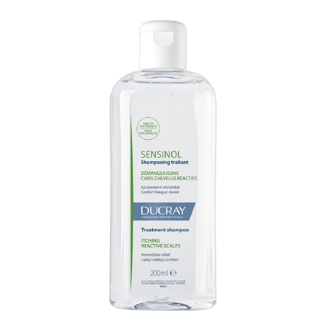 Sampon Pentru Scalp Sensibil Sensinol, 200 Ml, Ducray