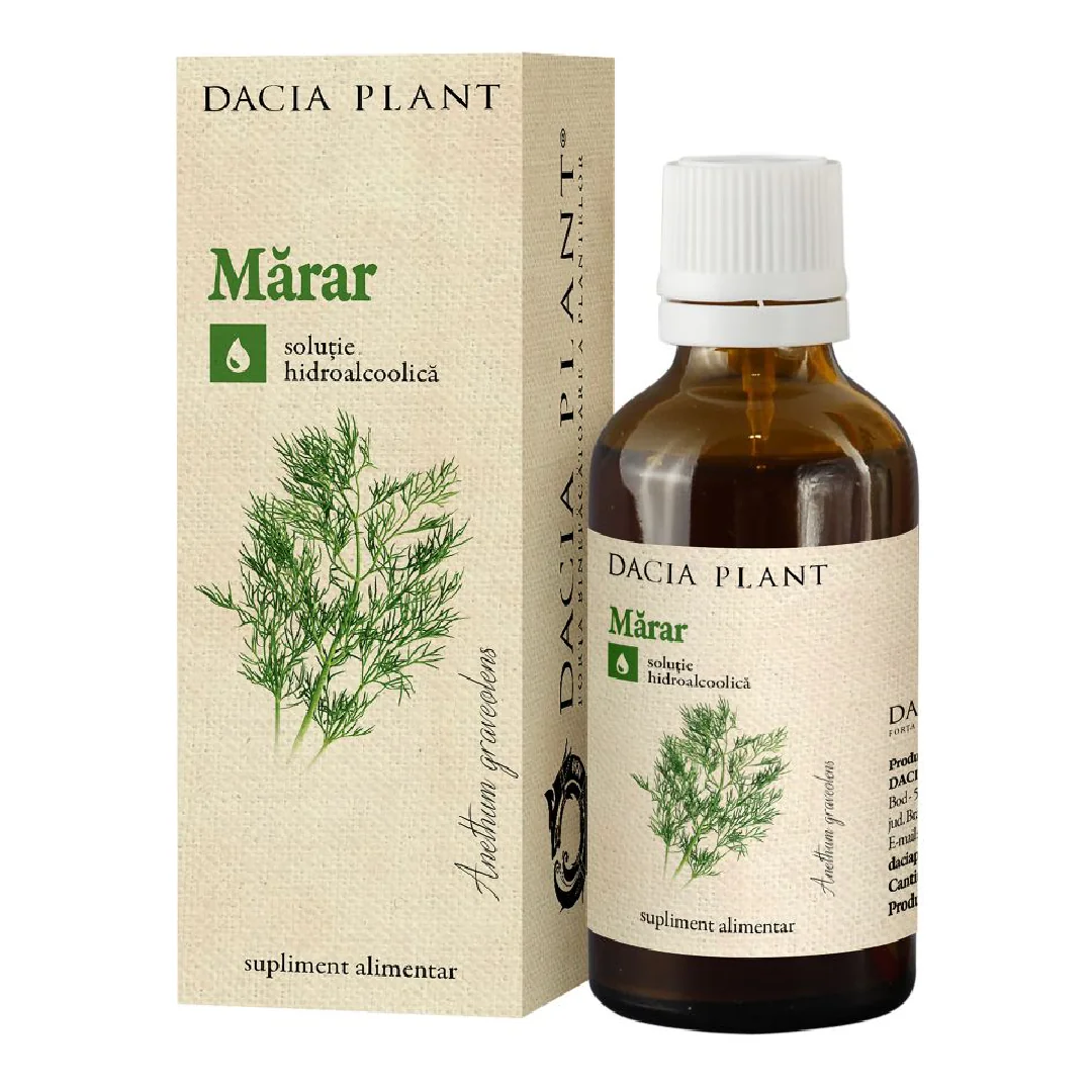 Tinctura Marar, 50 Ml, Dacia Plant