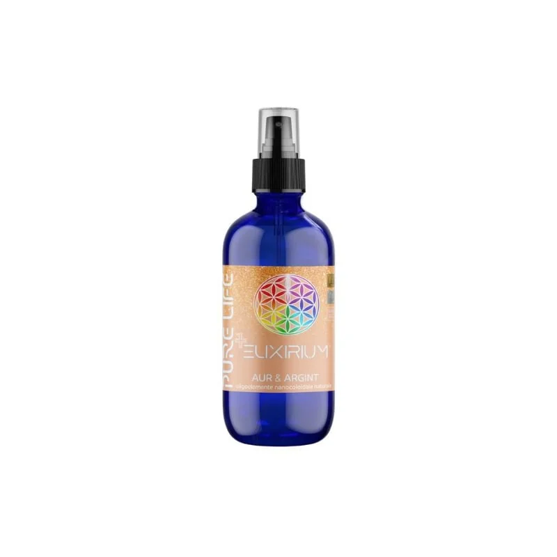 Solutie Nanocoloidala Minerals+ Mix Elixirium, 120 Ml, Pure Life