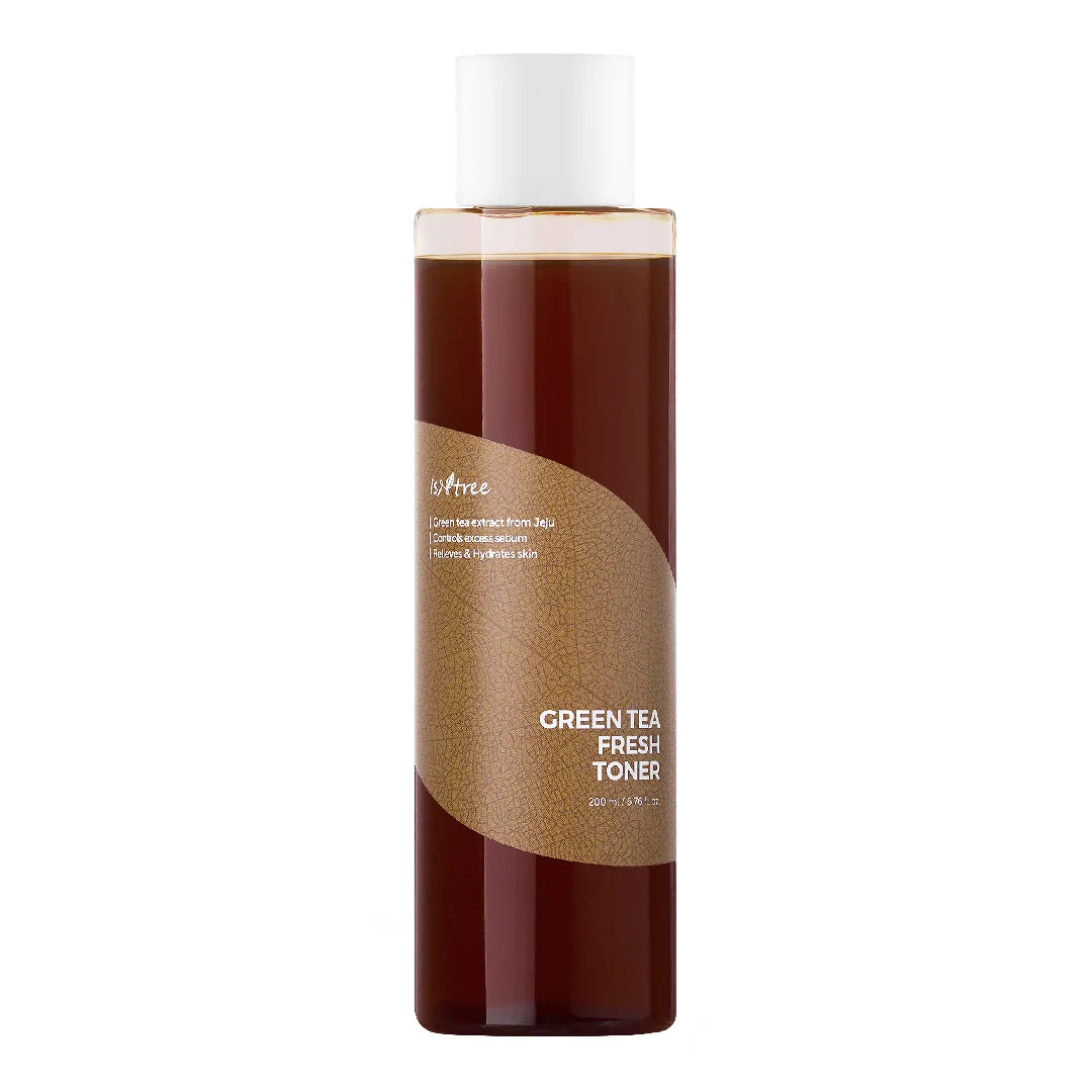 Fresh Toner Cu Green Tea, 200 Ml, Isntree