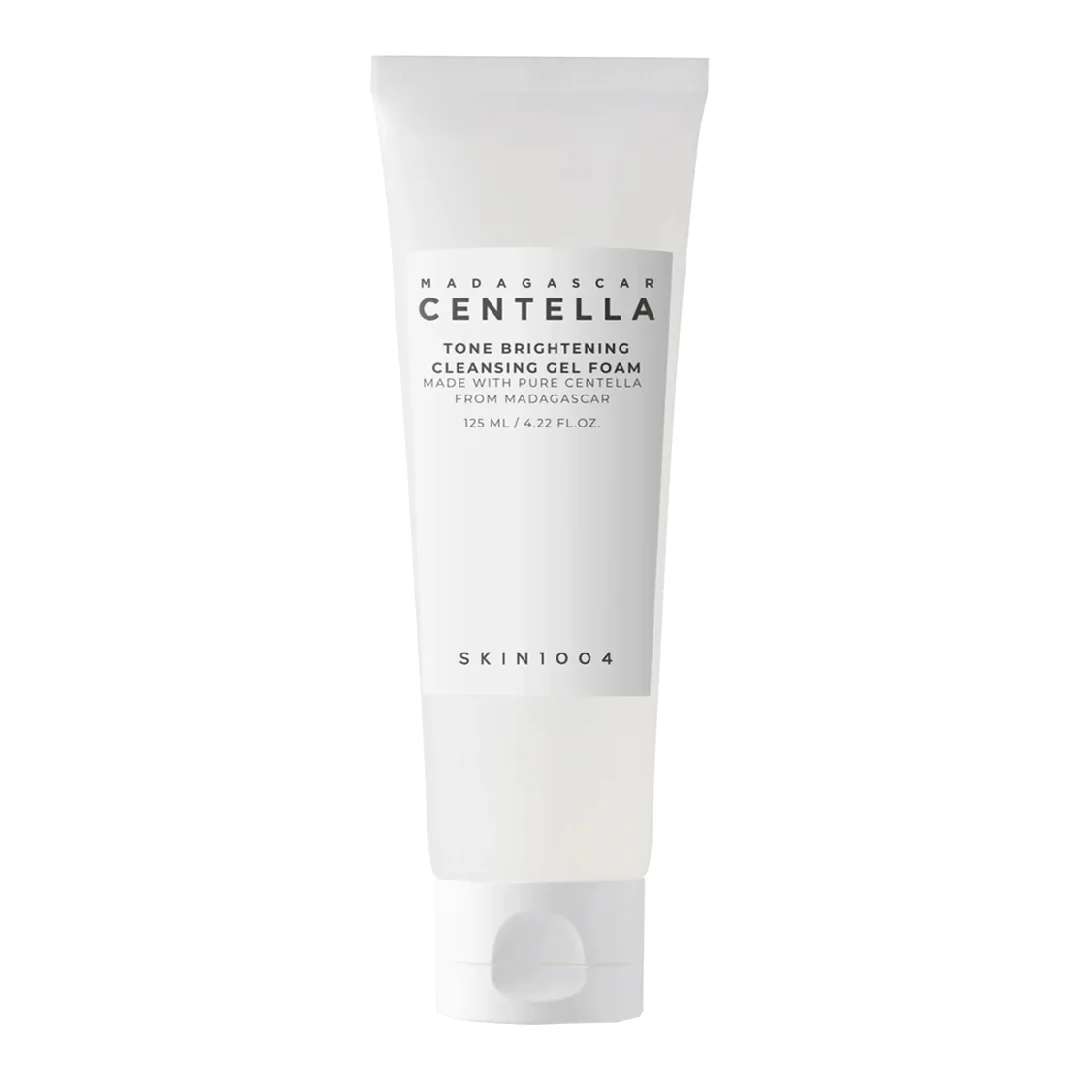 Gel Spuma De Curatare Tone Brightening Madagascar Centella, 125 Ml, Skin1004