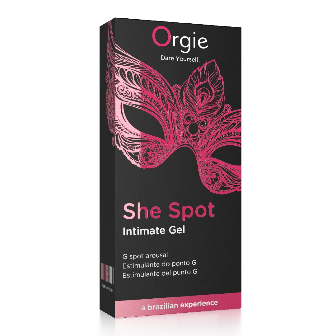 Gel Stimulator She Spot Intimate, 15 Ml, Orgie