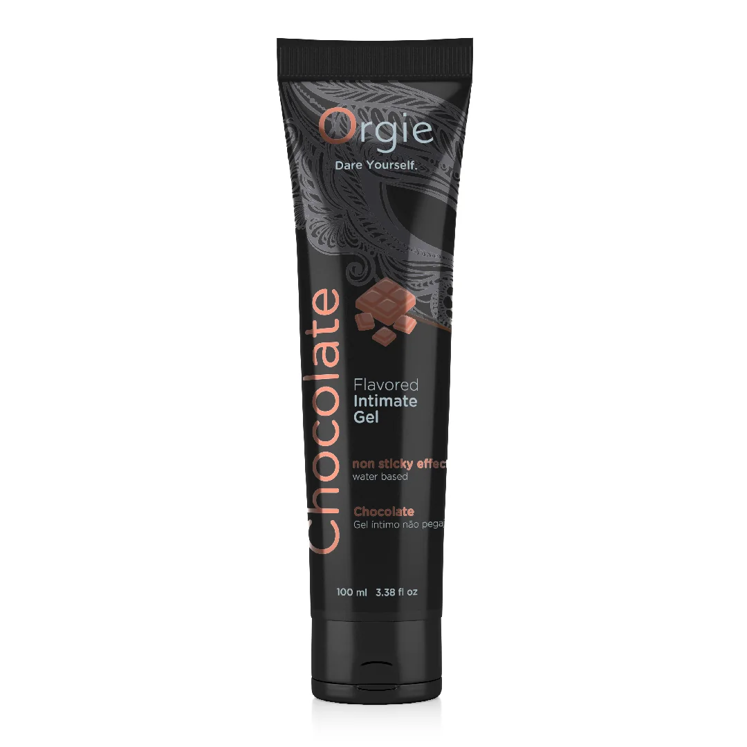 Gel Intim Lube Tube Chocolate, 100 Ml, Orgie