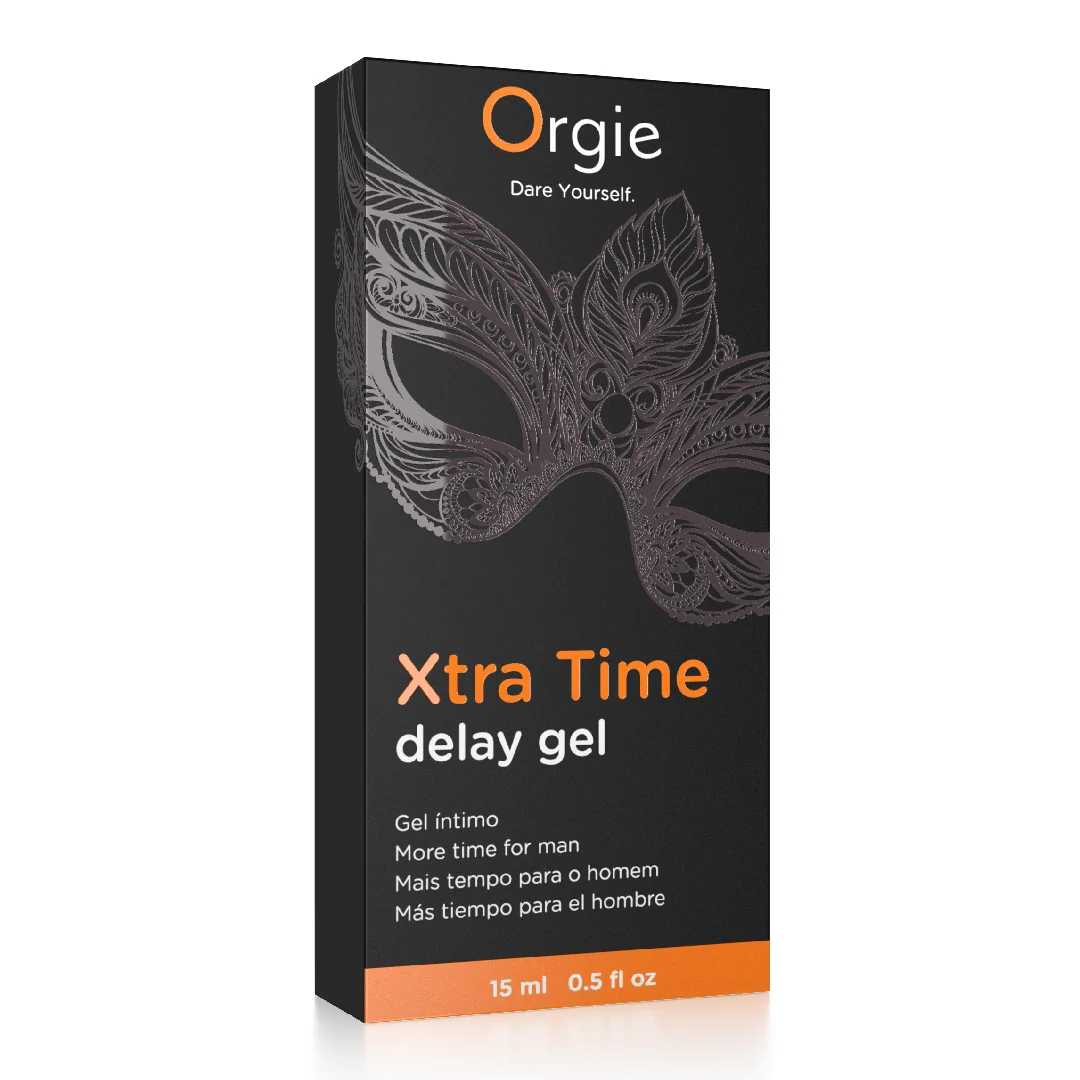 Gel De Intarziere A Eiaculării Xtra Time Delay, 15 Ml, Orgie