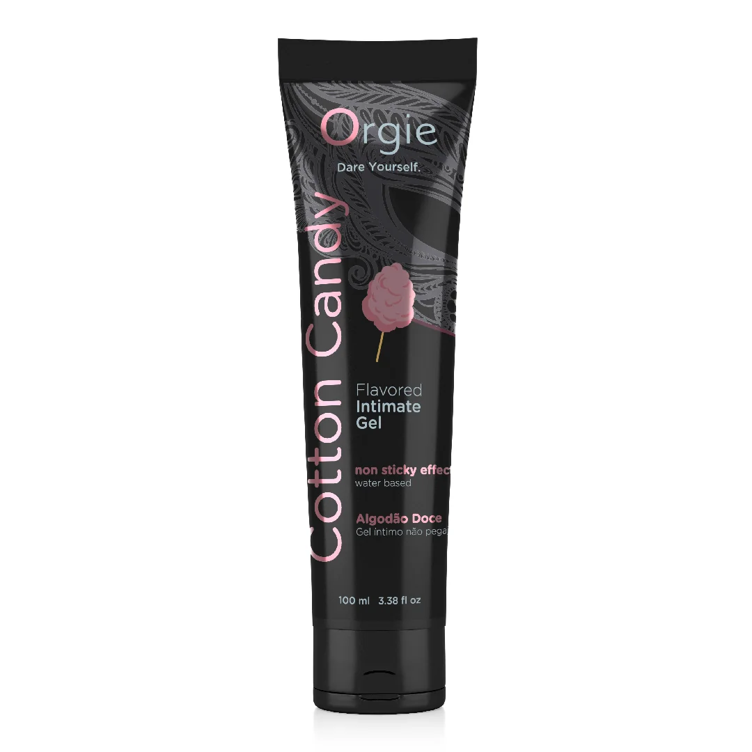 Gel Intim Lube Tube Cotton Candy, 100 Ml, Orgie