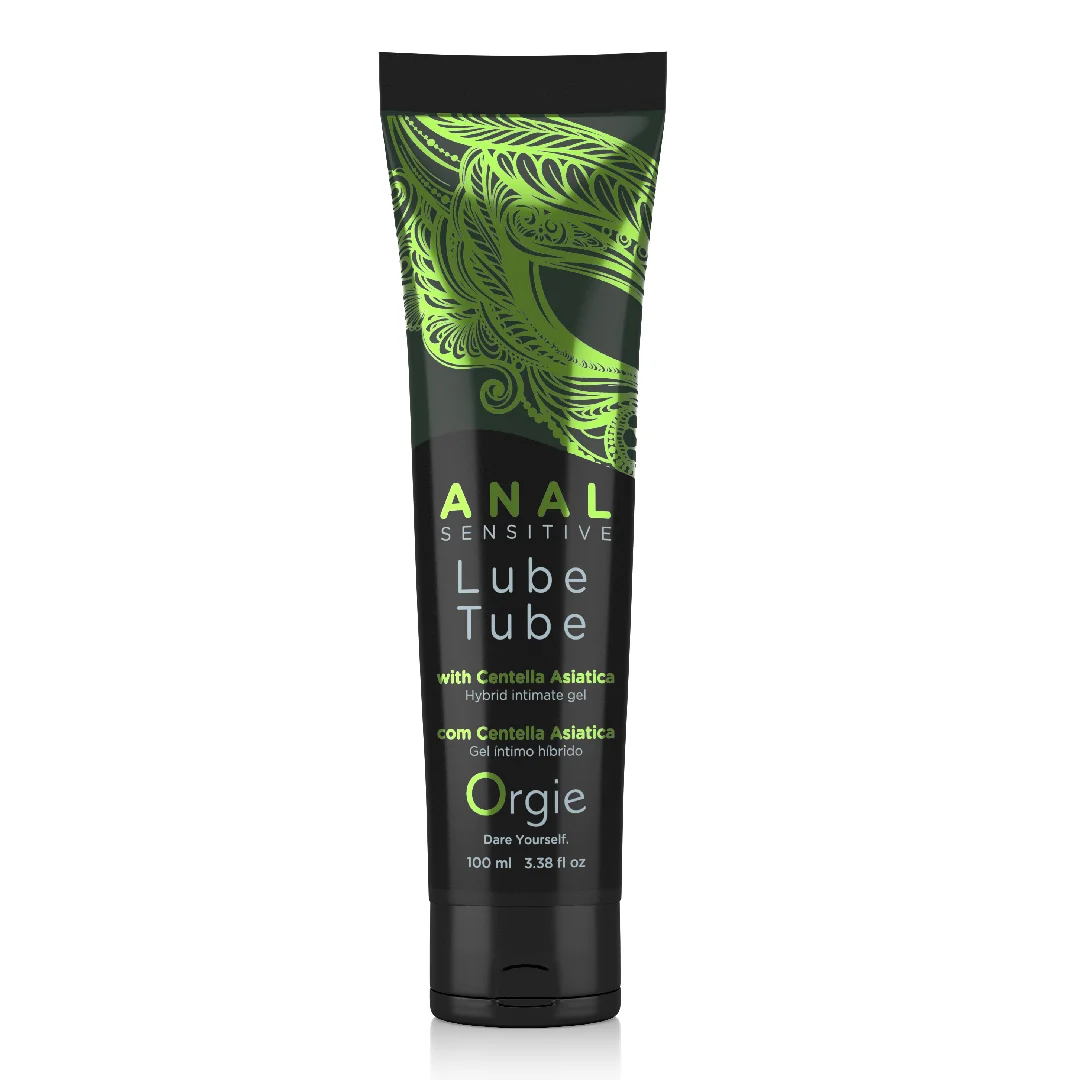 Gel Intim Lube Tube Anal Sensitive, 100 Ml, Orgie