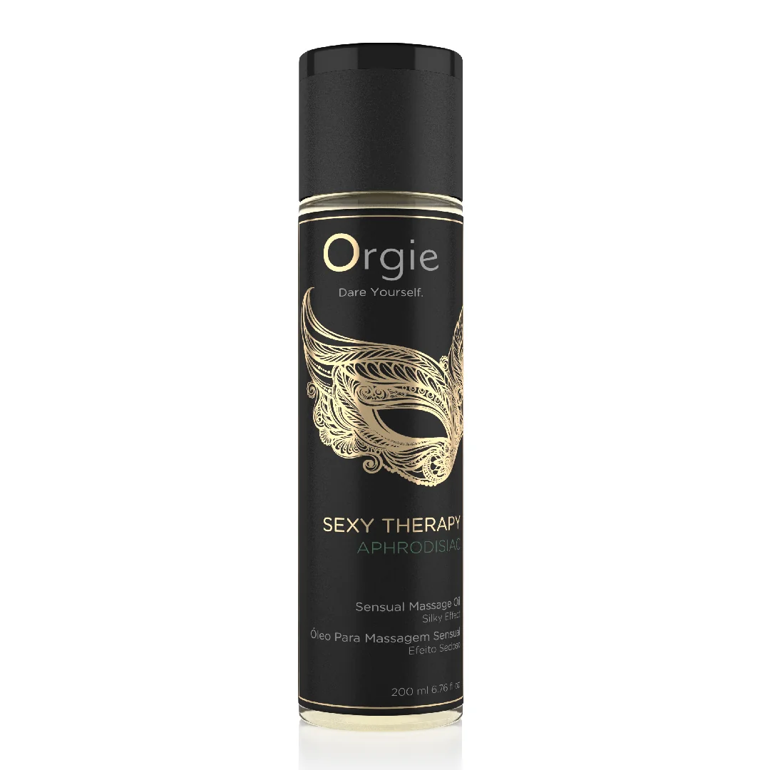 Ulei De Masaj Senzual Sexy Therapy Aphrodisiac, 200 Ml, Orgie
