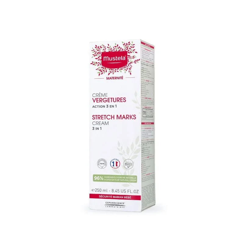 Crema Antivergeturi Maternite, 250 Ml, Mustela