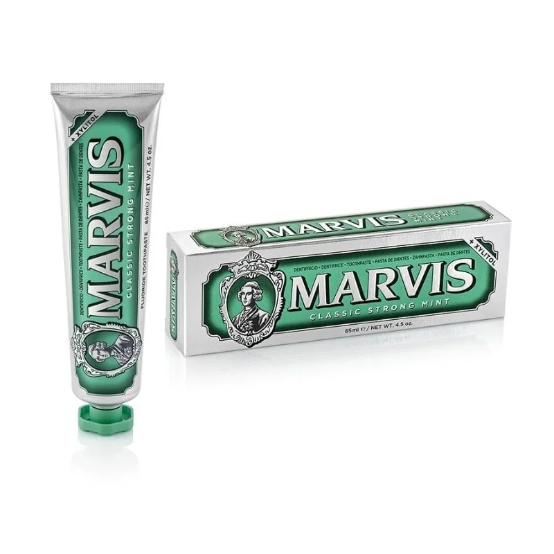 Marvis Pasta De Dinti Clasic Strong Mint, 85Ml