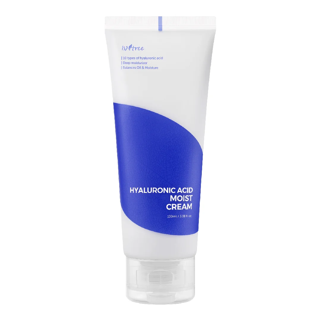 Crema Hidratanta Hyaluronic Acid, 100 Ml, ISNTREE