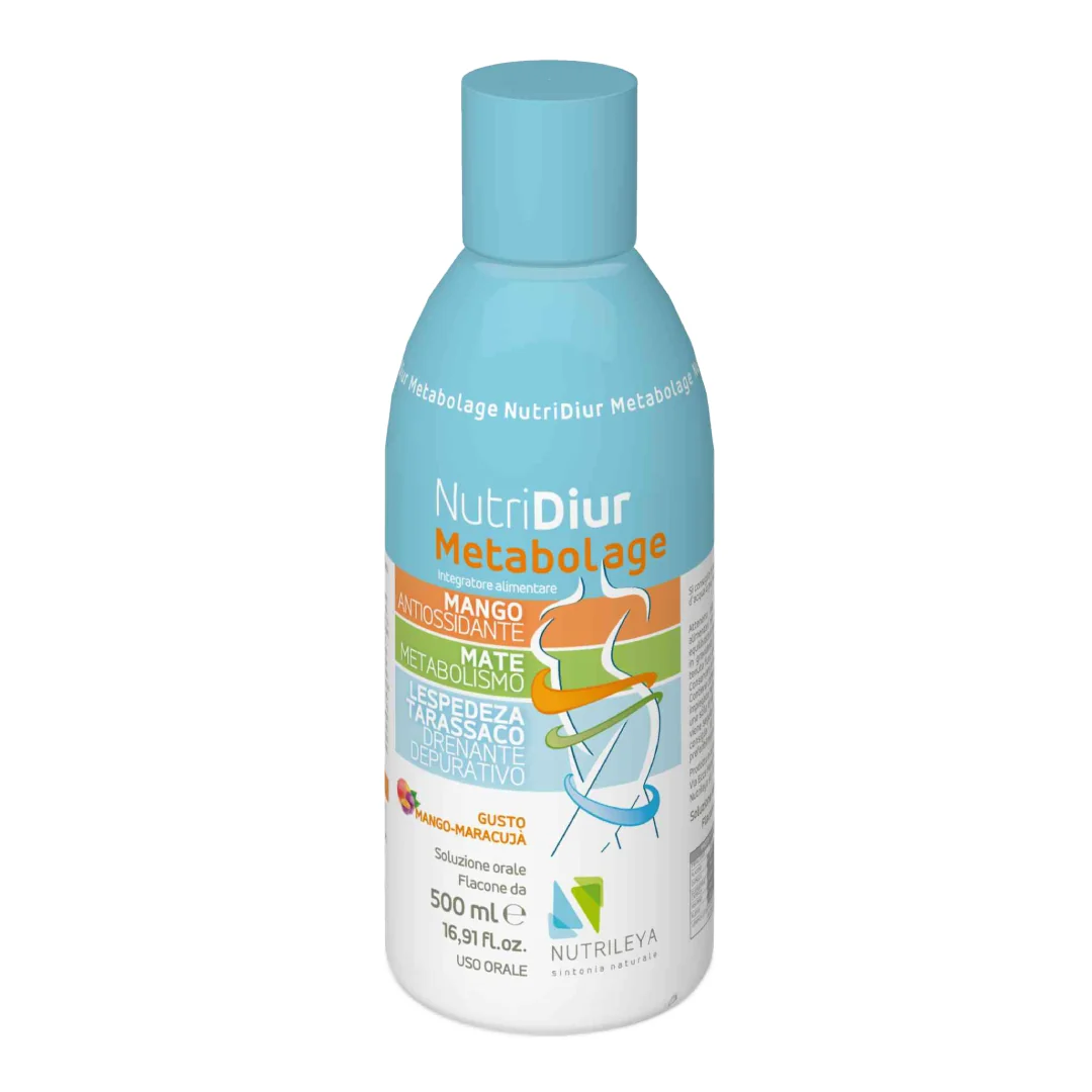 Nutridiur Metabolage, 500 Ml, Nutrileya