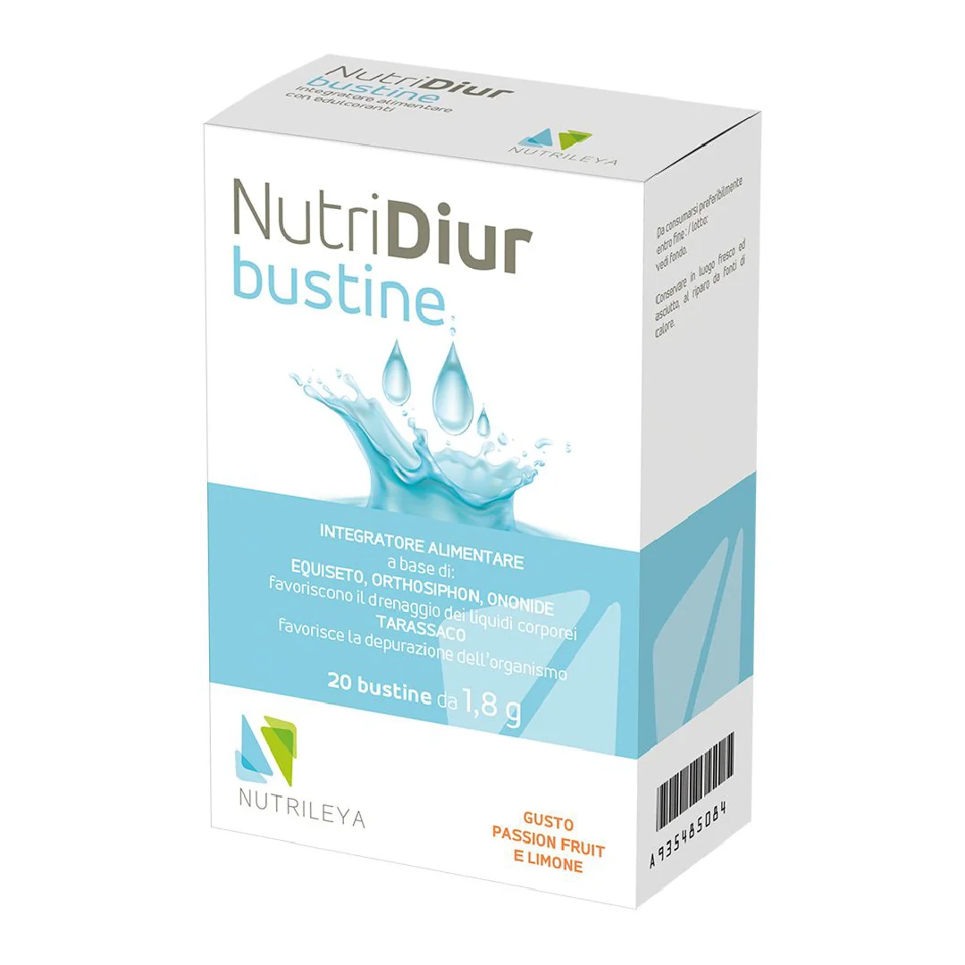 Nutridiur Bustine, 20 Plicuri, Nutrileya