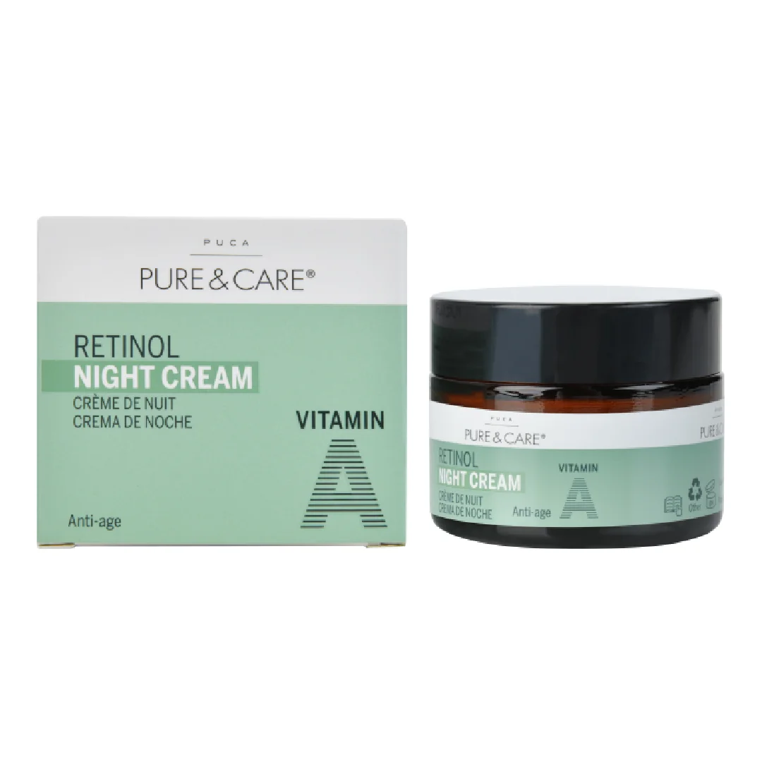 Crema Noapte Cu Retinol, 50 Ml, Puca
