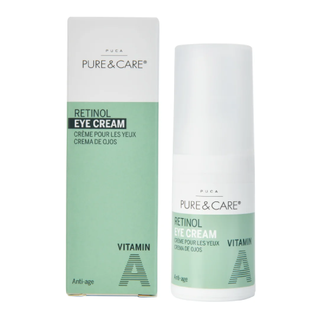 Crema Contur Ochi Cu Retinol 15 Ml, Puca