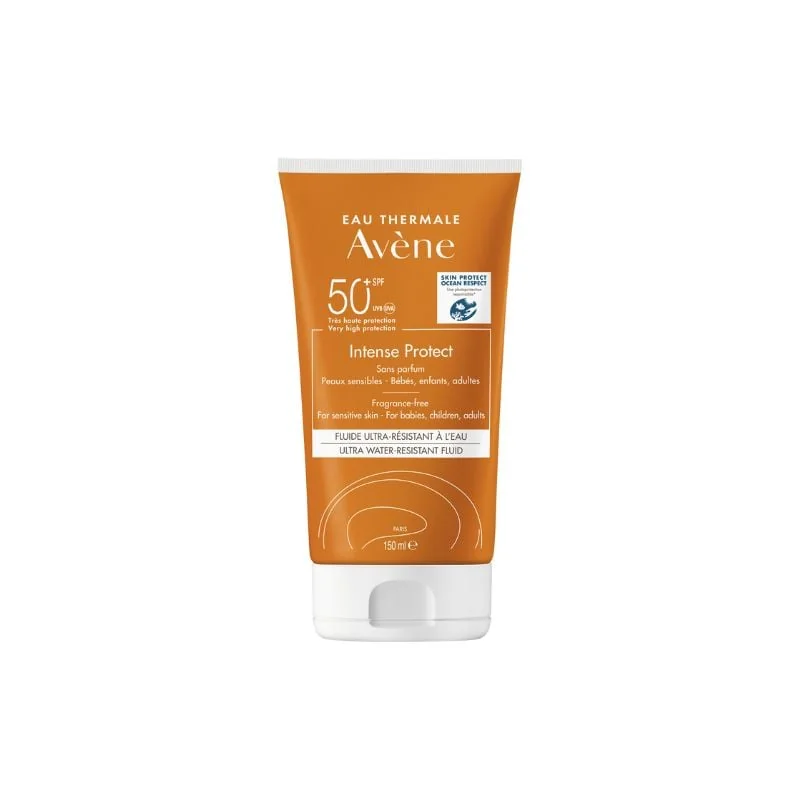 Lotiune Protectie Solara Cu Spf50+ Intense Protect, 150 Ml, Avene