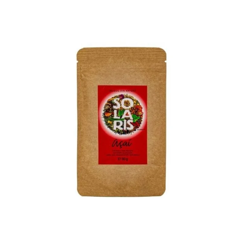 Solaris Acai Extract De Fructe, 50G