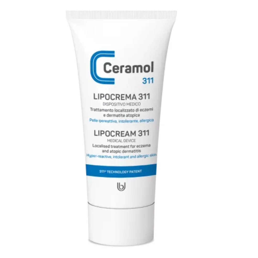Tratament Localizat, Eczema Si Dermatita Atopica Lipocream, 50 Ml, Ceramol