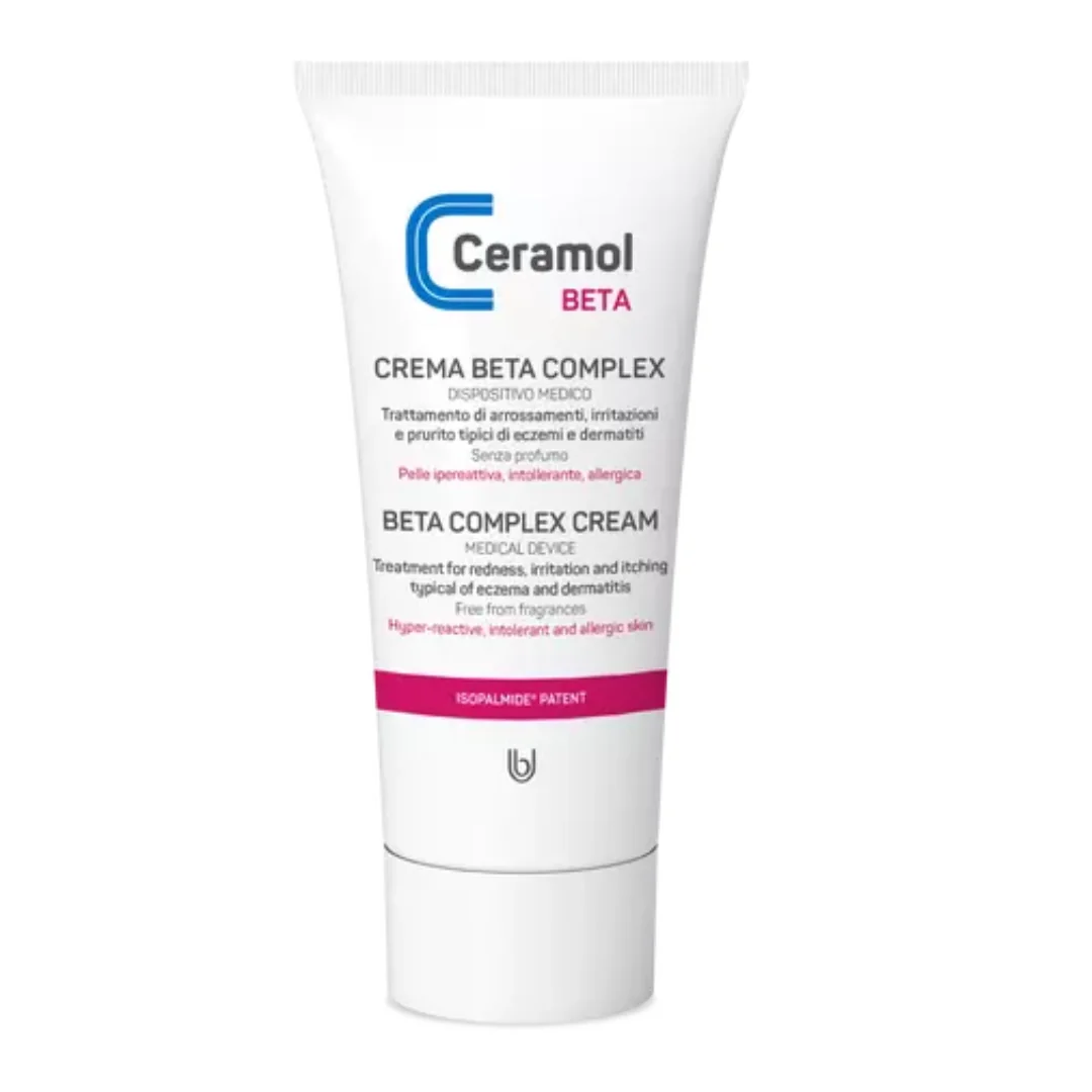 Tratament Eczeme, Dermatite Și Roșeată Pielii, 50 Ml, Ceramol
