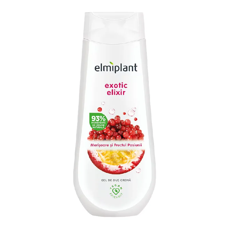 Gel Crema De Dus Exotic Elixir, 400 Ml, Elmiplant