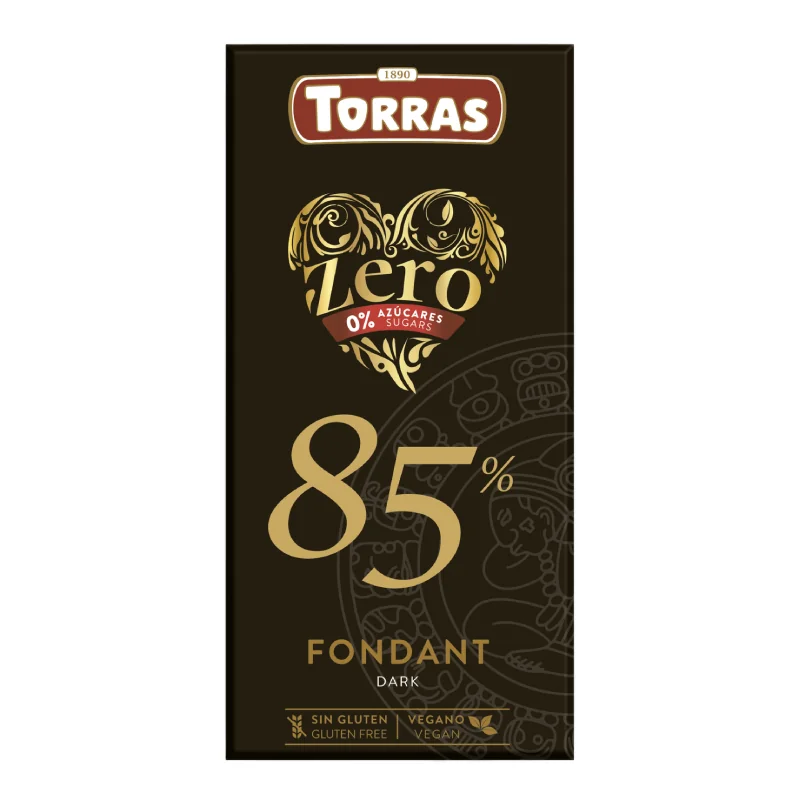 Ciocolata Cu 85% Cacao, 75G, Torras