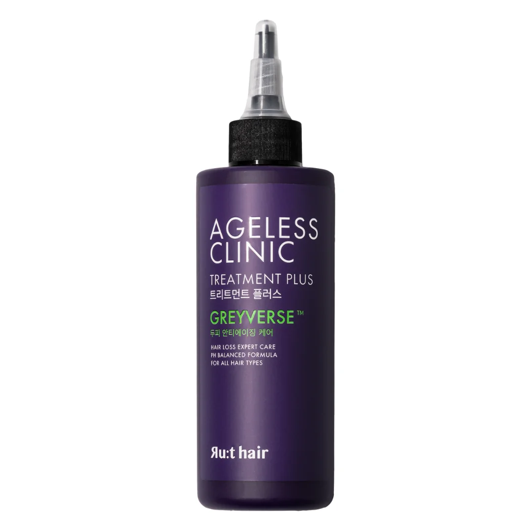 Ageless Clinic Treatment Plus Tratament Împotriva Încărunțirii Și Căderii Părului, 210 Ml, Rut Hair