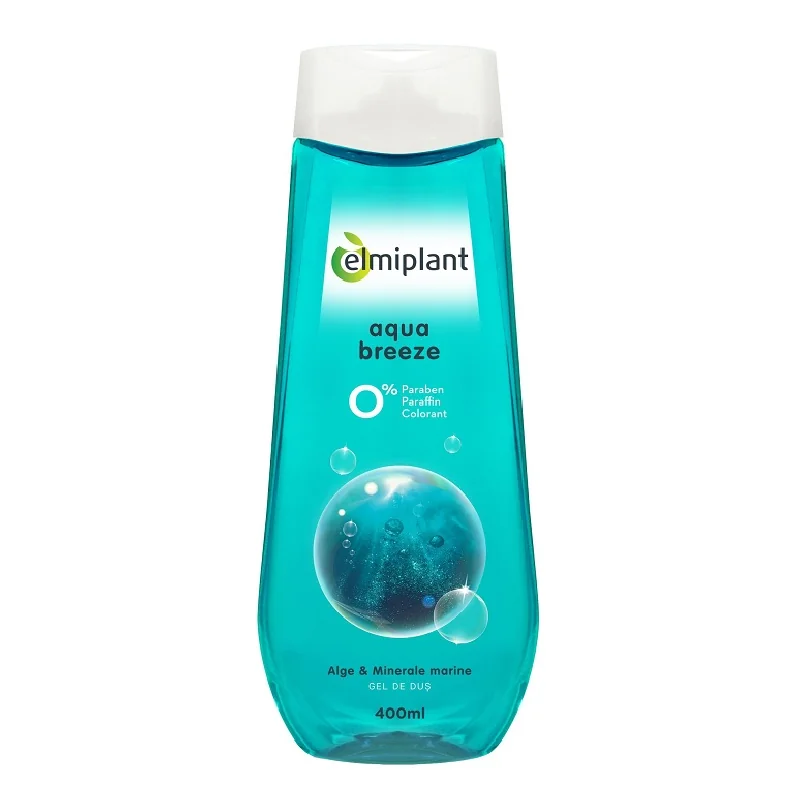 Gel De Dus Cu Uleiuri Aqua Breeze, 400 Ml, Elmiplant