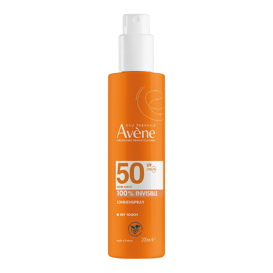 Spray Pentru Protecție Solară Cu Spf 50+, 200 Ml, Avene