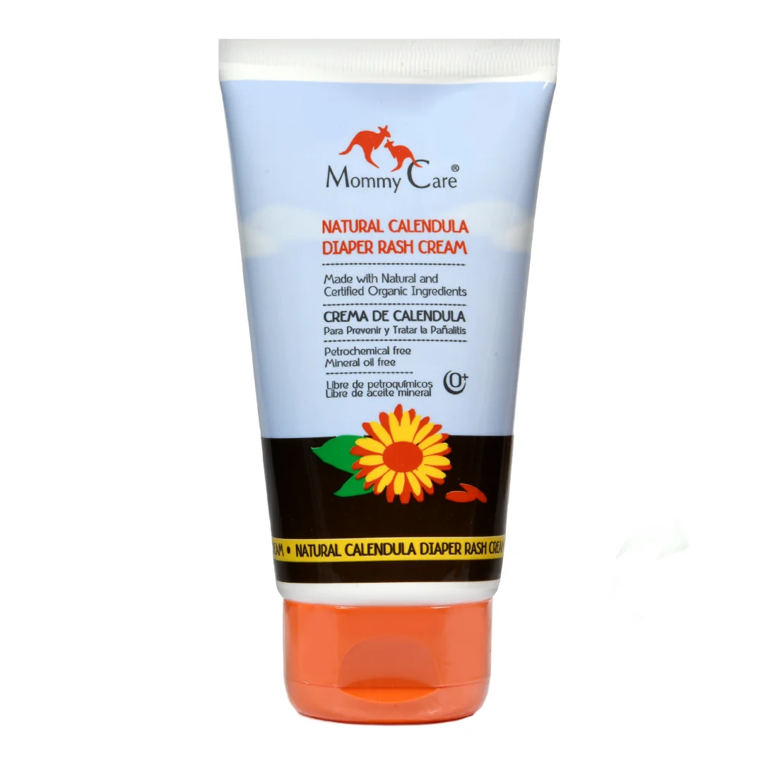 Crema Cu Galbenele Împotriva Iritațiilor De Scutec, 120 Ml, Mommy Care