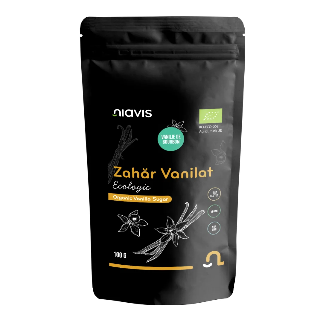 Zahar Vanilat Bio, 100 G, Niavis