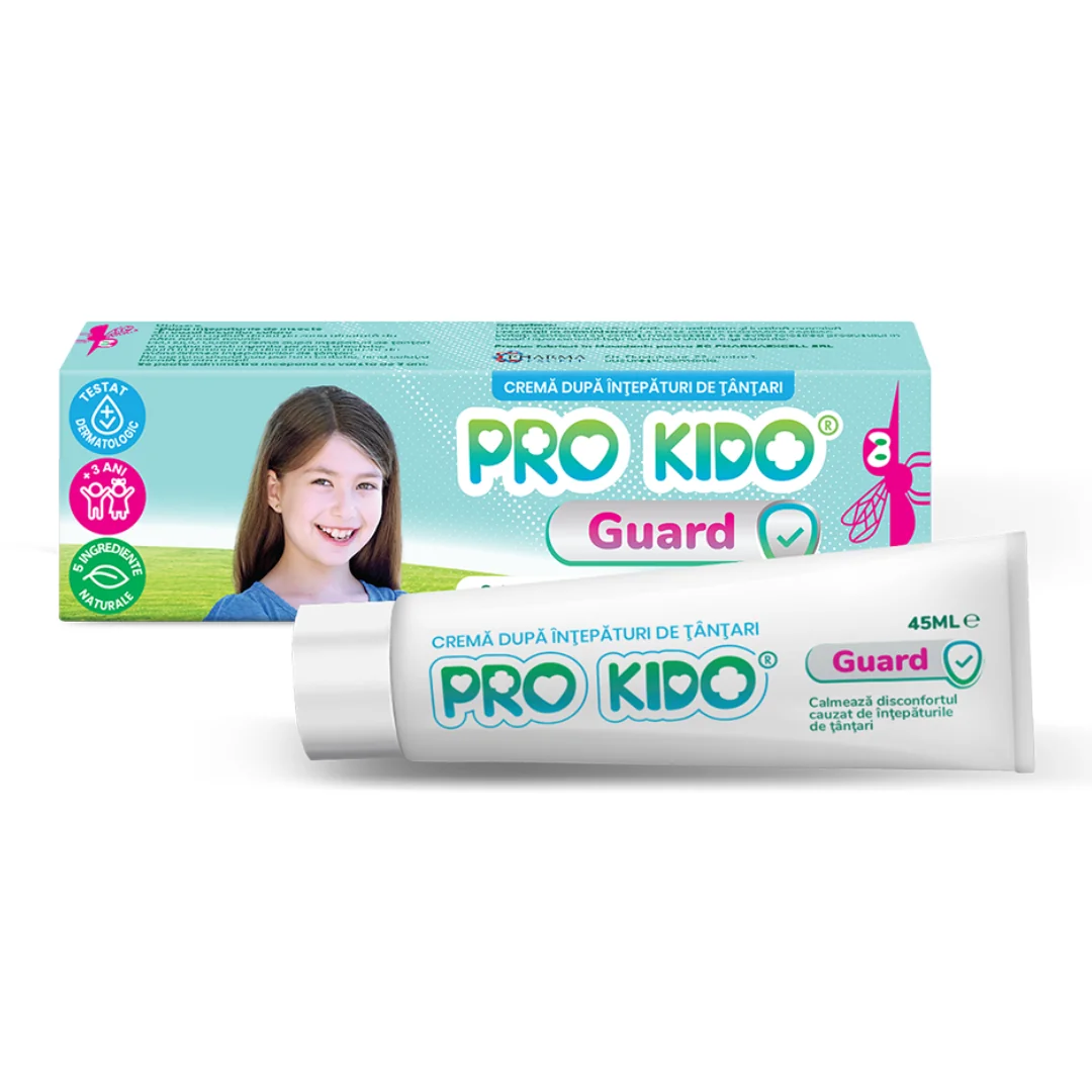 Crema După Înțepături Țânțari Pentru Copii, 45 Ml, Pro Kido Guard