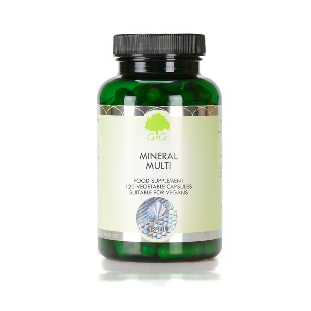 Multi Minerale, 120 Capsule