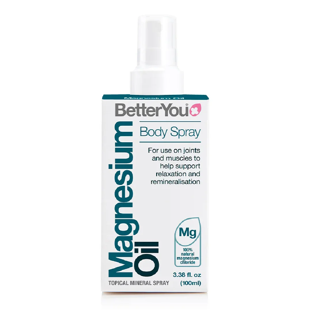 Magnesium Oil Body Spray 100 Ml BetterYou