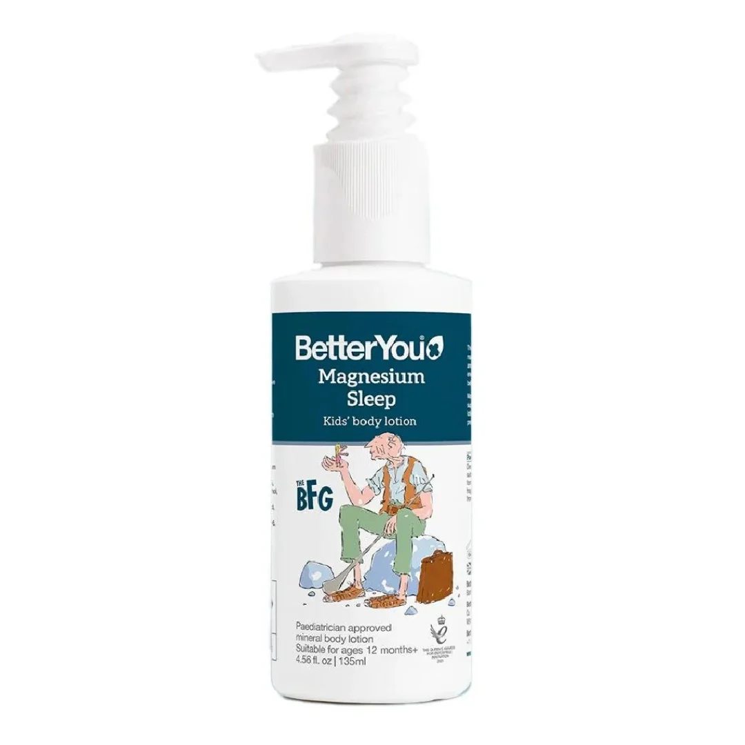 Magnesium Sleep Lotion Junior 135 Ml BetterYou
