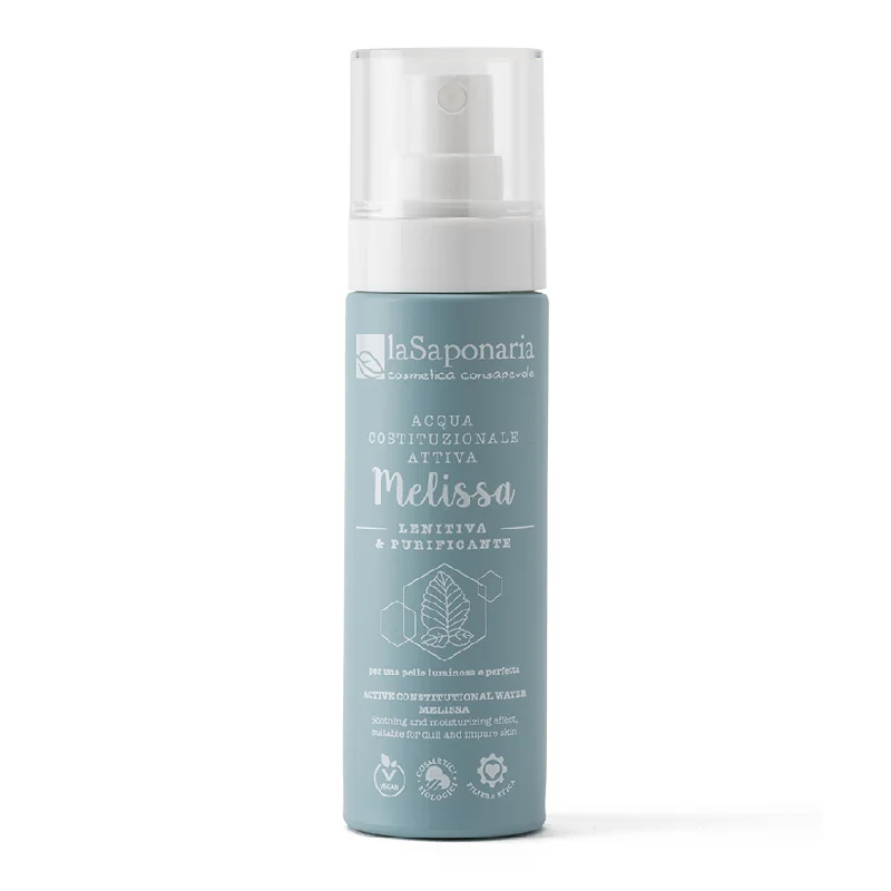 Toner Cu Apa Activa Melissa, 50ml, La Saponaria