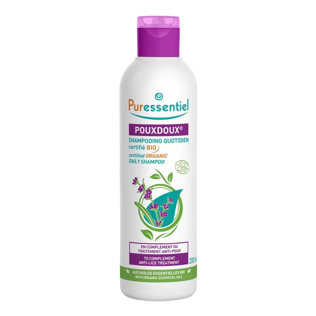 Sampon Anti Paduchi, 200 Ml, Puressentiel