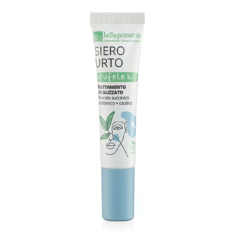 Serum Localizat Pentru Cosuri, 15 Ml, La Saponaria