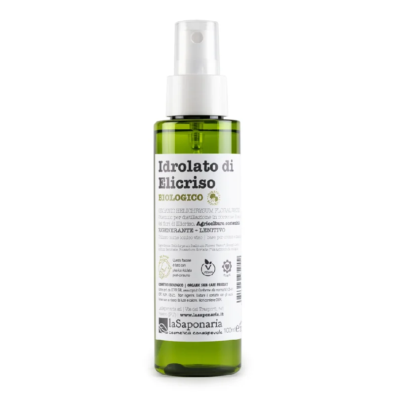 Hidrolat Bio Calmant De Helichrysum, 100ml, La Saponaria