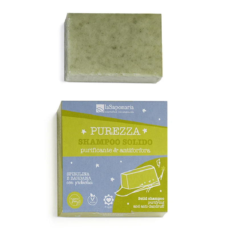 Sampon Solid Anti-Mătreață, 50G, La Saponaria